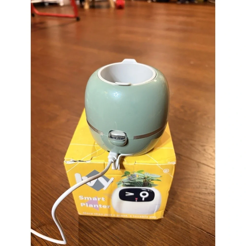 Tuya Ivy Smart Planter endless Fun Over 49 Rich Expressions 7 Smart Sensors Ai